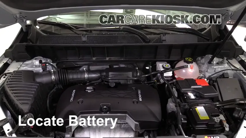 2017 GMC Acadia SLE 2.5L 4 Cyl. Battery